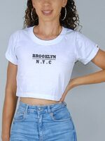 Blusa Cropped Brooklyn Nyc Tank Soltinha - No Sense