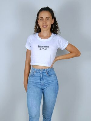 1877 - Blusa Cropped Brooklyn Nyc Tank Soltinha - No Sense (7)