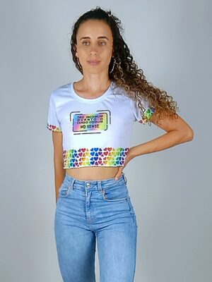3055 - Blusa Cropped Tão Incomum Quanto o Senso Comum - TOTAL - NO SENSE (7)