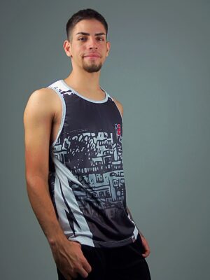 3297 - Camiseta Regata Abstrato Estampado Dry Fit - TOTAL (4)