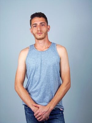 A - Camiseta Regata Cinza Gym Sport Sem Manga (5)