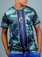 Camiseta Camuflada Exército Army Dry Slim - TOTAL - NO SENSE