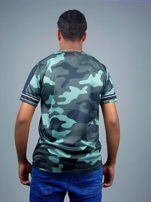 A_Camiseta Camuflada Exército Army Dry Slim - TOTAL - NO SENSE (10)