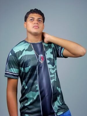 A_Camiseta Camuflada Exército Army Dry Slim - TOTAL - NO SENSE (2)