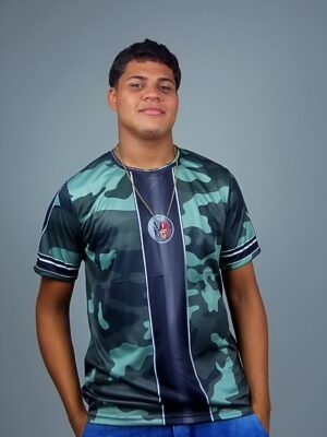 A_Camiseta Camuflada Exército Army Dry Slim - TOTAL - NO SENSE (3)
