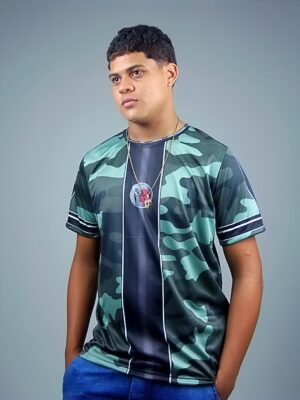 A_Camiseta Camuflada Exército Army Dry Slim - TOTAL - NO SENSE (6)