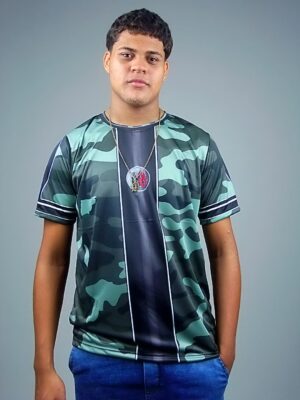 A_Camiseta Camuflada Exército Army Dry Slim - TOTAL - NO SENSE (7)