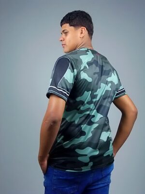 A_Camiseta Camuflada Exército Army Dry Slim - TOTAL - NO SENSE (9)