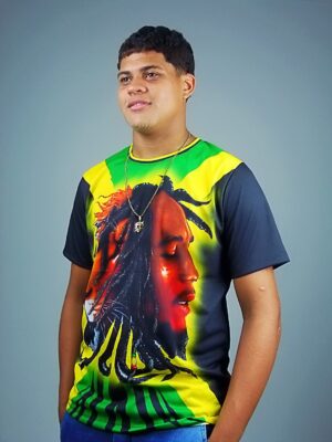 A_Camiseta Jamaica Bob Marley Leão África Modelo Slim (7)