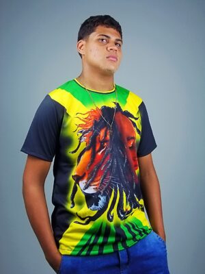 A_Camiseta Jamaica Bob Marley Leão África Modelo Slim (8)
