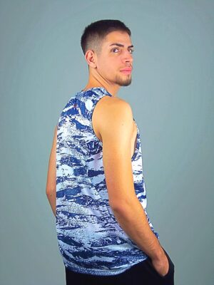 Azul_Regata Masculino Estampada Dry Fit Cores Diversos - No Sense (7)