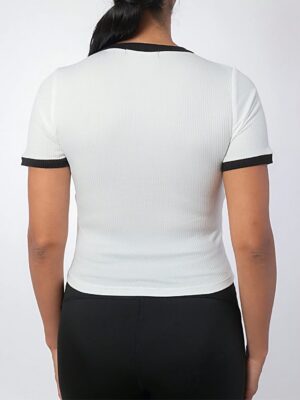 Babylook Canelado Ringer tee Lisa Sem Estampa (4)
