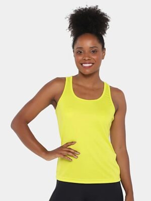 Babylook Regata Básica Remador Feminina Sem Estampa Cores - No Sense (10)