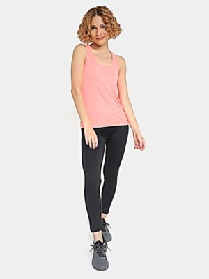 Babylook Regata Básica Remador Feminina Sem Estampa Cores - No Sense (6)