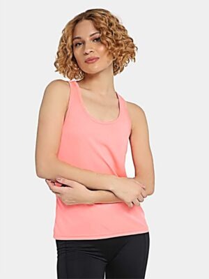 Babylook Regata Básica Remador Feminina Sem Estampa Cores - No Sense (9)