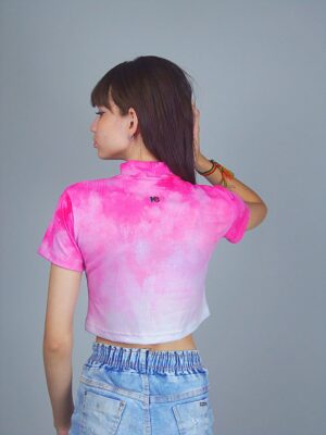 Blusa Canelado Barbie Come On Gola Alta_ (9)