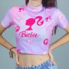 Blusa Canelado Barbie Gola Alta - TOTAL - No Sense