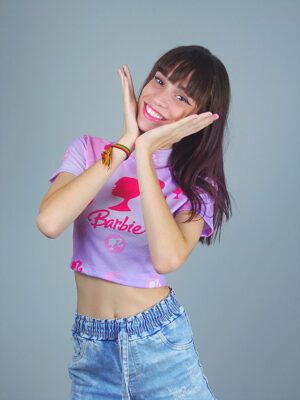 Blusa Canelado Barbie Gola Alta_ (7)