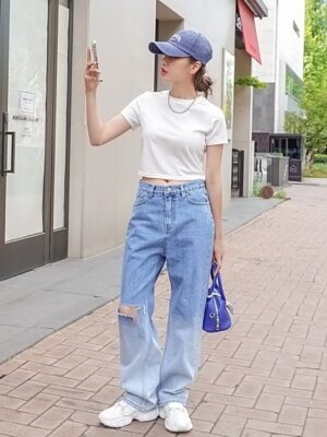 Blusa Cropped 100% Algodão Tank Branco Liso Sem Estampa (2)