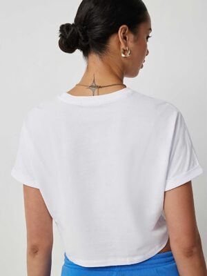 Blusa Cropped 100% Algodão Top Crop Soltinho Com Bolso (7)