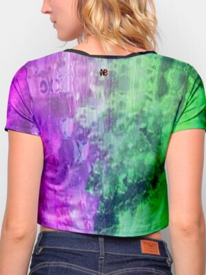 Blusa Cropped Alerquina Harley Quinn Dry Fit Soltinha - TOTAL - NO SENSE (2)