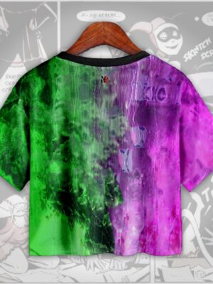 Blusa Cropped Alerquina Harley Quinn Dry Fit Soltinha - TOTAL - NO SENSE (5)