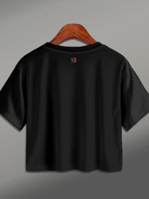 Blusa Cropped Dragão Chinês Dry Fit - Manga Curta Soltinho - TOTAL - NO SENSE (4)