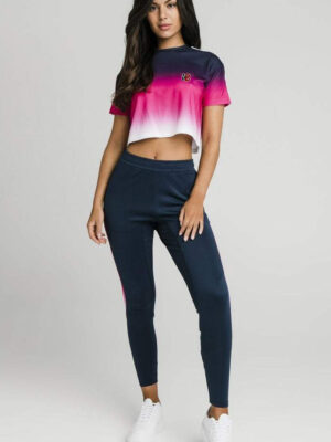 Blusa Cropped Dry Fit Degradê Crop Tee - TOTAL - NO SENSE (6)