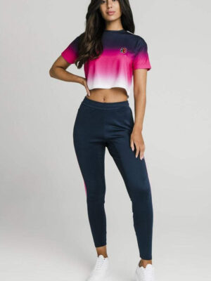 Blusa Cropped Dry Fit Degradê Crop Tee - TOTAL - NO SENSE (7)