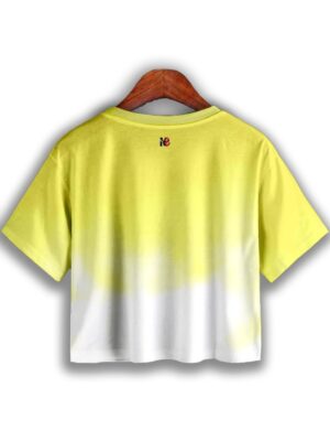 Blusa Cropped Dry Fit Esfumaçado Crop Tee - TOTAL - NO SENSE (12)