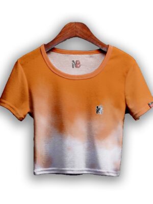 Blusa Cropped Dry Fit Esfumaçado Crop Tee - TOTAL - NO SENSE (13)