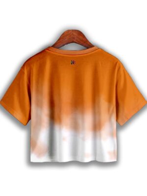 Blusa Cropped Dry Fit Esfumaçado Crop Tee - TOTAL - NO SENSE (2)