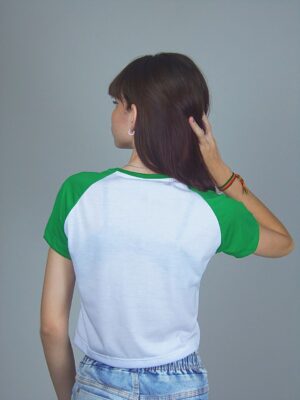 Blusa Cropped Raglan Verde Bandeira (9)