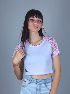 Blusa Cropped Raglan doodle Estampada (5)