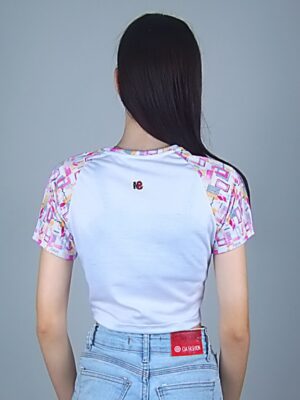 Blusa Cropped Raglan doodle Estampada (7)