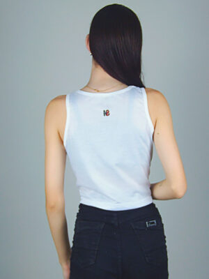 Blusa Cropped Regata No Pain No Gain Soltinho (4)