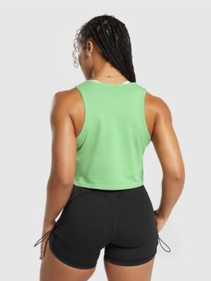 Blusa Cropped Regata Outfit Workout Soltinha Cores (15)