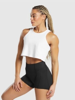 Blusa Cropped Regata Outfit Workout Soltinha Cores (2)