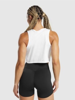 Blusa Cropped Regata Outfit Workout Soltinha Cores (3)