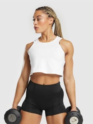 Blusa Cropped Regata Outfit Workout Soltinha Cores (5)