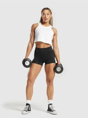 Blusa Cropped Regata Outfit Workout Soltinha Cores (6)