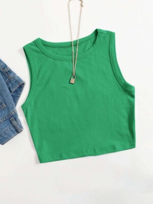 Blusa Cropped Regata Soltinha Tank Tee Cores (7)