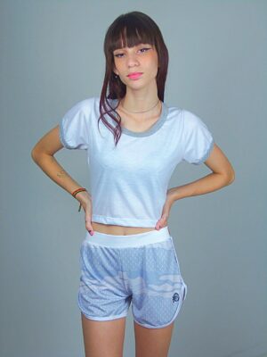 Blusa Cropped Ringer tee Cinza Mescla Soltinha Lisa Sem Estampa_ (2)
