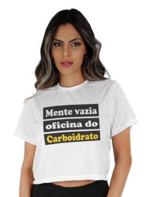 Blusa Cropped Soltinha Tank Fitness Gym Carboidrato - No Sense a (1)