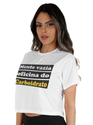 Blusa Cropped Soltinha Tank Fitness Gym Carboidrato - No Sense a (2)