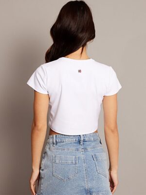 Blusa Cropped Vida Curta eu Grossa Branca Soltinha (6)