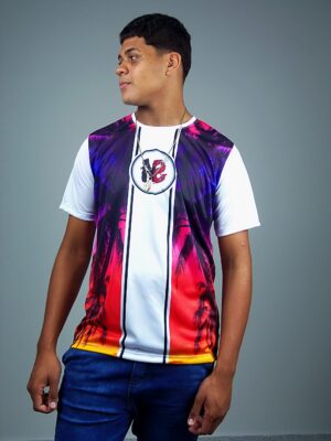 Branco_Camiseta Dry Fit Tropical No Sense 2 opções de Cores (5)