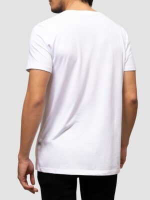 Camiseta 100% Algodão Slim Lisa Manga Curta Tee C