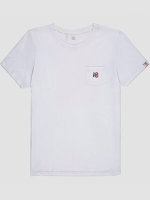 Camiseta 100% Algodão Slim Lisa Manga Curta Tee Com (1)