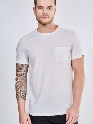Camiseta 100% Algodão Slim Tee Com Bolso - No Sense (2)